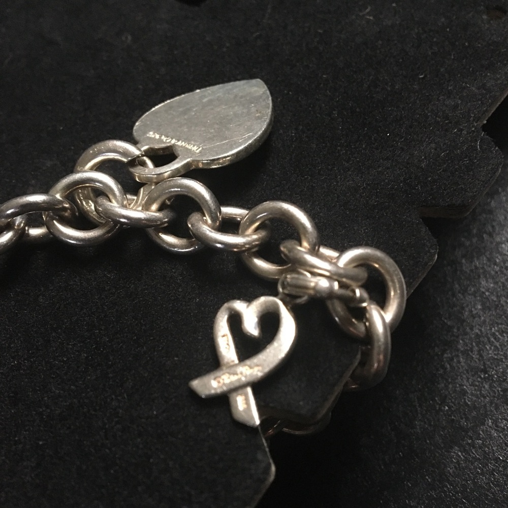 Tiffany & Co Loving Hearts Paloma Picasso & Tag